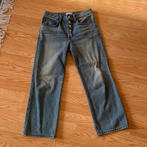 ALC straight leg jeans